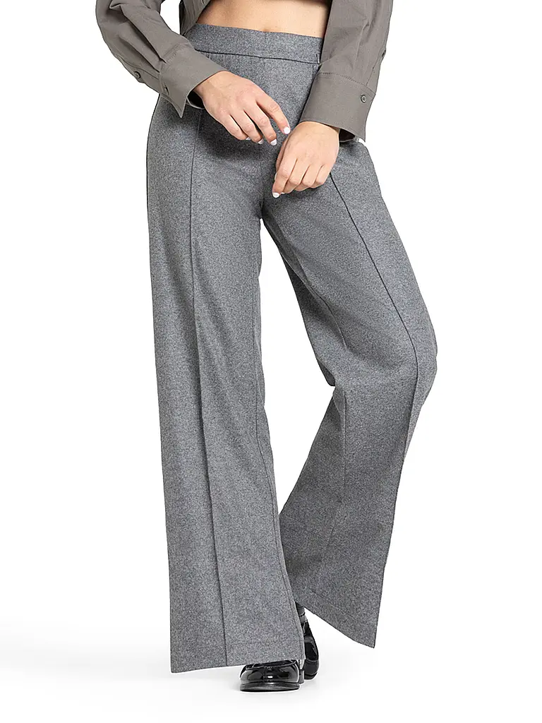 CAMBIO | Marlenehose AVA | Grigio chiaro