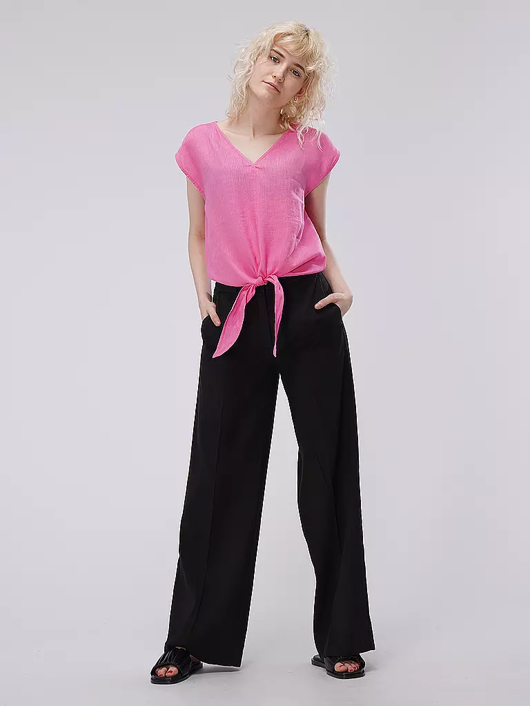 CAMBIO | Marlenenhose High Waist MIRA | Nero