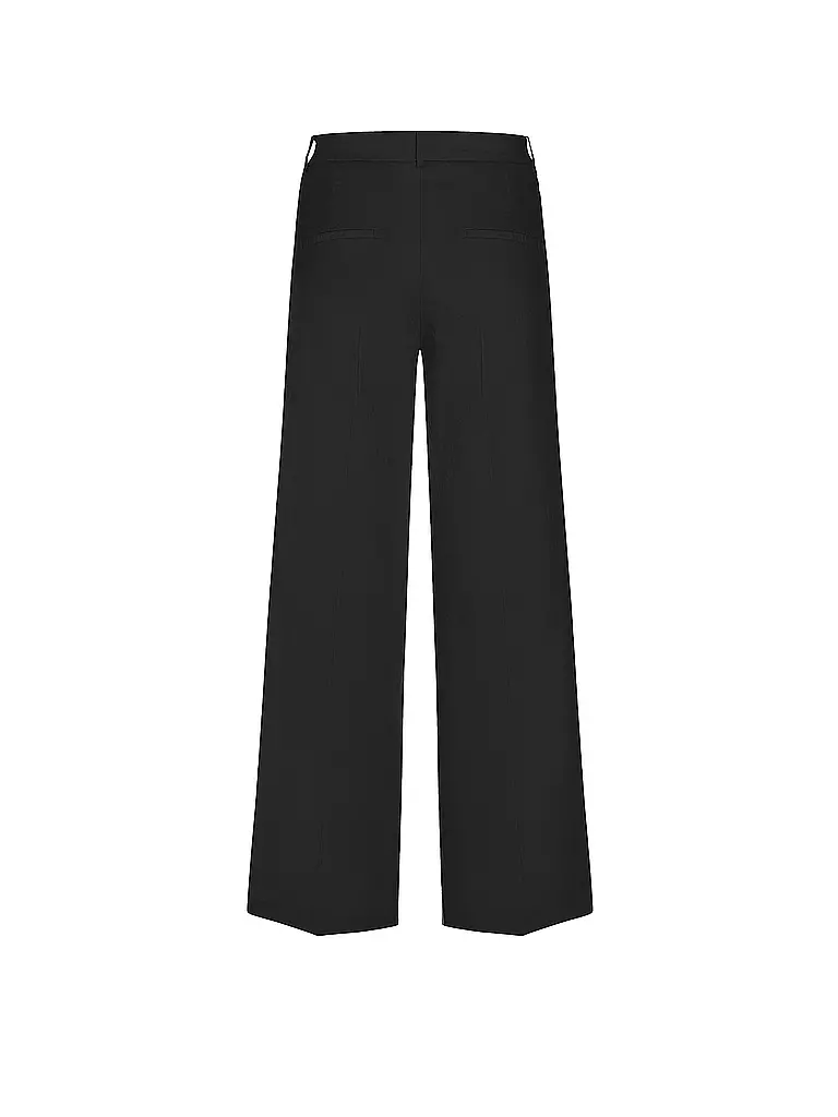 CAMBIO | Marlenenhose High Waist MIRA | Nero