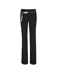 CAMBIO | Nome prodotto: Pantaloni Flared Fit FELICIA
Marca: CAMBIO
Colore: nero
Categorie: Moda,Donna

Materiale: Poliestere / Poliammide,Stretch
Motivo: Righe,All Over
Stile: Glamour
Altezza vita: Vita media
Dettagli: Cintura,Gamba ampia | Nero