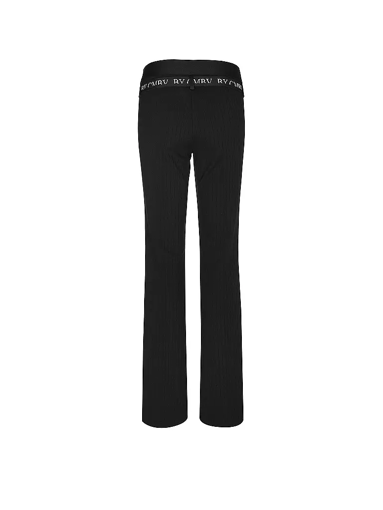 CAMBIO | Nome prodotto: Pantaloni Flared Fit FELICIA
Marca: CAMBIO
Colore: nero
Categorie: Moda,Donna

Materiale: Poliestere / Poliammide,Stretch
Motivo: Righe,All Over
Stile: Glamour
Altezza vita: Vita media
Dettagli: Cintura,Gamba ampia | Nero