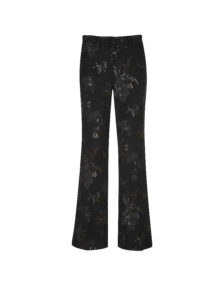 CAMBIO | Nome prodotto: Pantaloni Flared Fit | Marrone