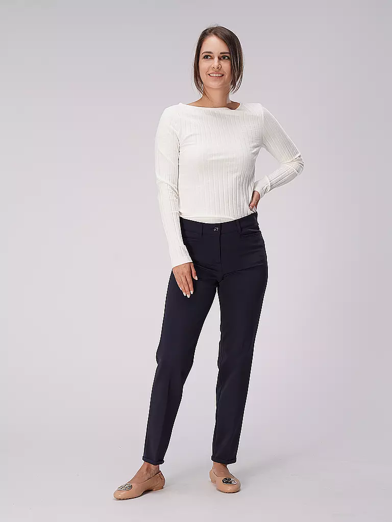 CAMBIO | Pantaloni "Renira" | Blu