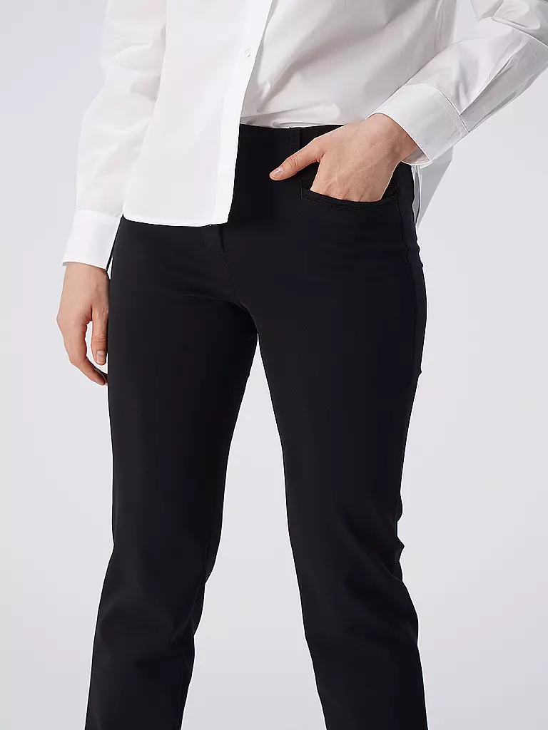 CAMBIO | Pantaloni "Renira" | Nero