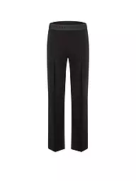 CAMBIO | Pantaloni a gamba larga AVA | Nero