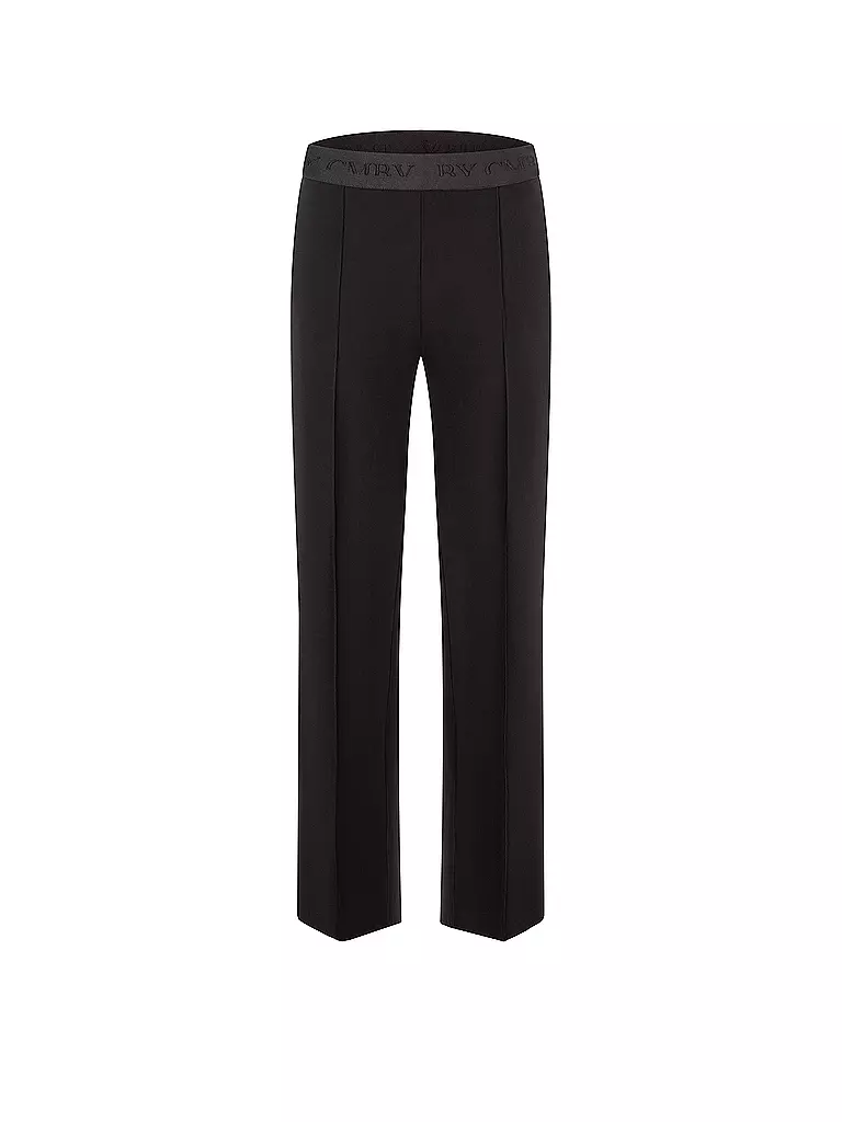 CAMBIO | Pantaloni a gamba larga AVA | Nero