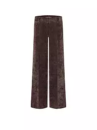 CAMBIO | Pantaloni Marlene AMELIE | Marrone