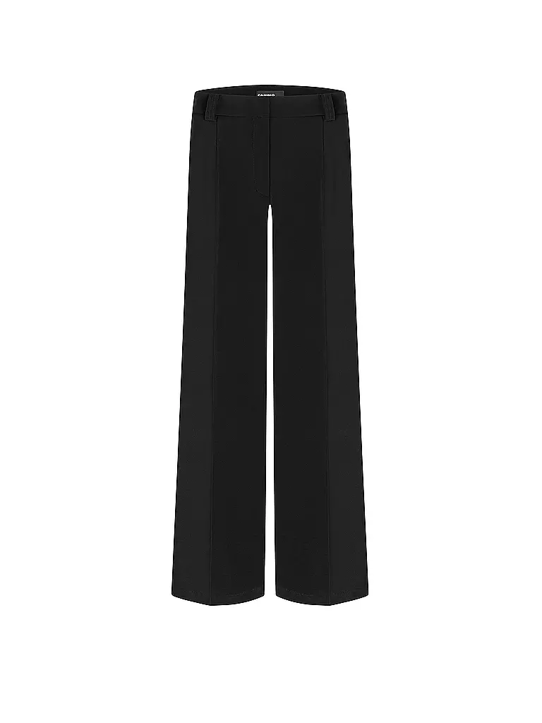 CAMBIO | Pantaloni a palazzo ANAIS | Nero