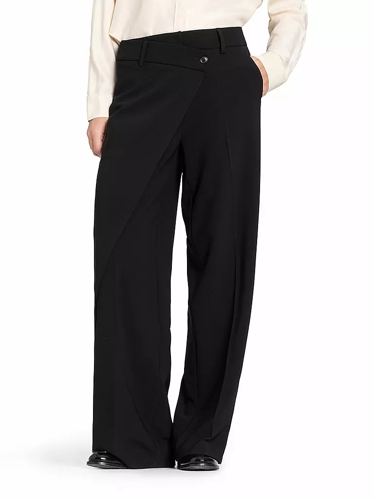 CAMBIO | Pantaloni a palazzo ANAIS | Nero