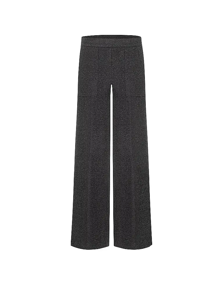 CAMBIO | Pantaloni a palazzo AVA UTILITY | Grigio