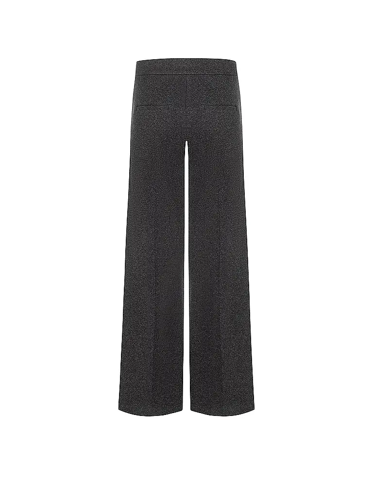 CAMBIO | Pantaloni a palazzo AVA UTILITY | Grigio