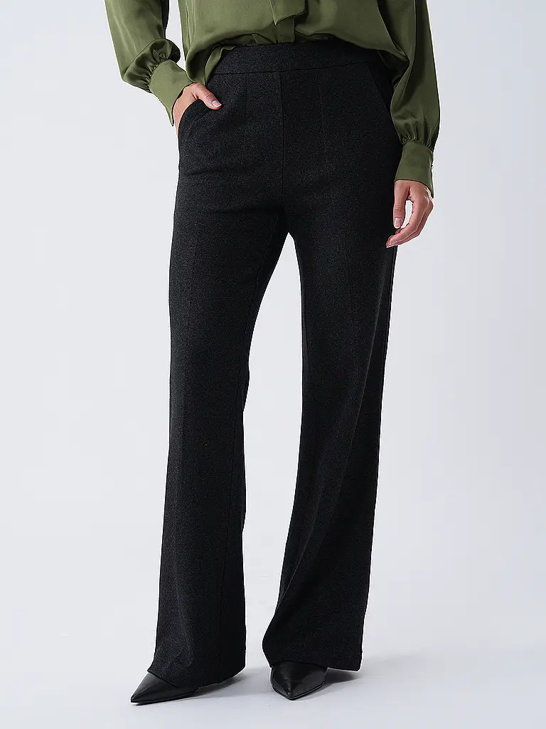 CAMBIO | Pantaloni a palazzo AVA UTILITY |