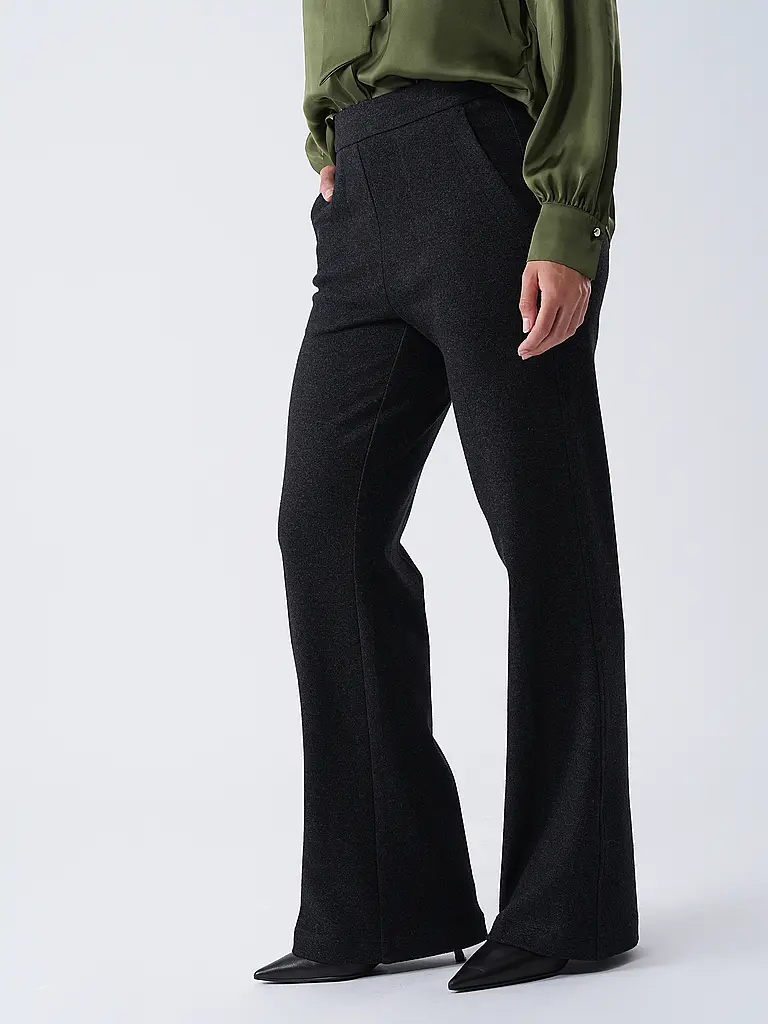CAMBIO | Pantaloni a palazzo AVA UTILITY |