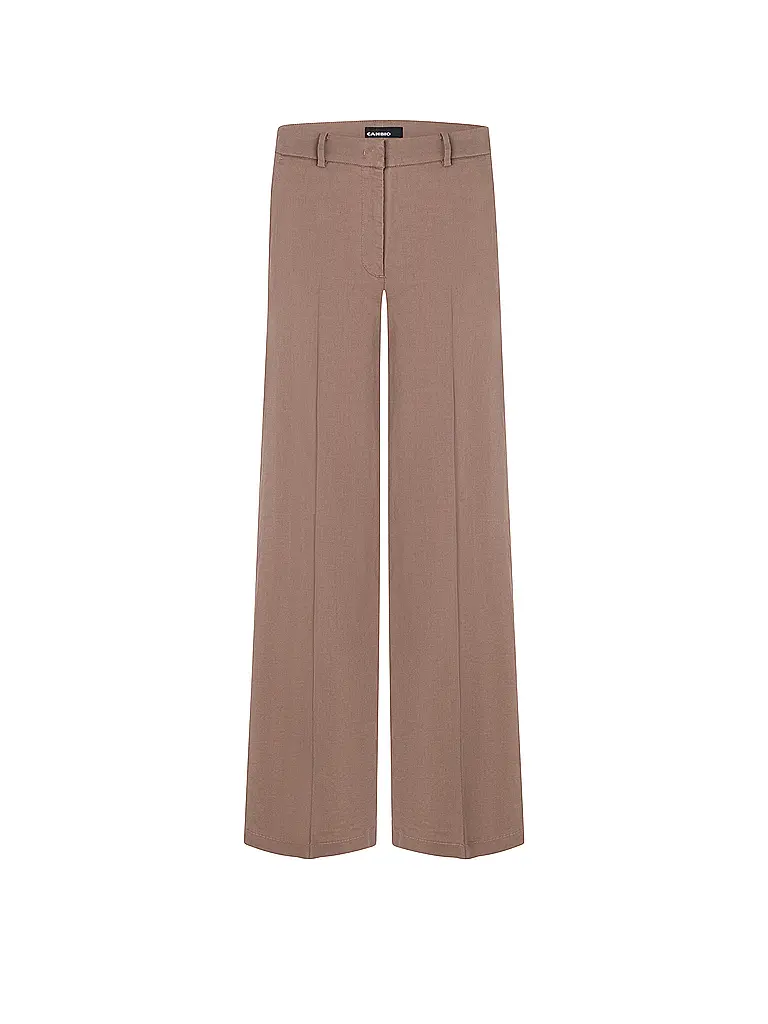 CAMBIO | Pantaloni a palazzo MIRA | Marrone