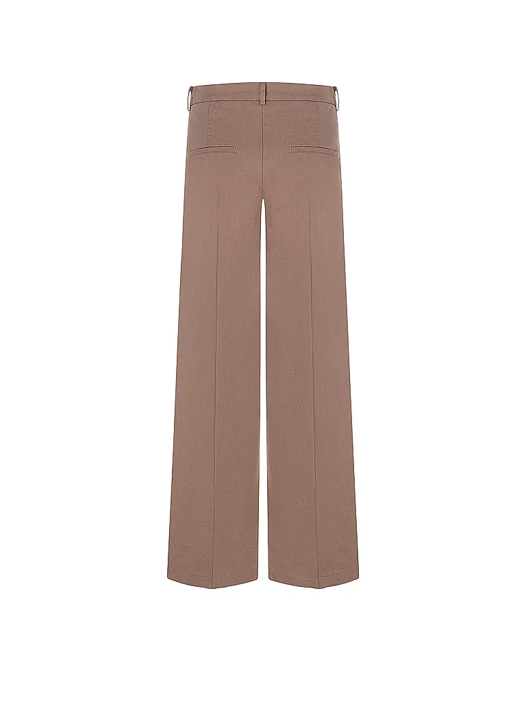 CAMBIO | Pantaloni a palazzo MIRA | Marrone