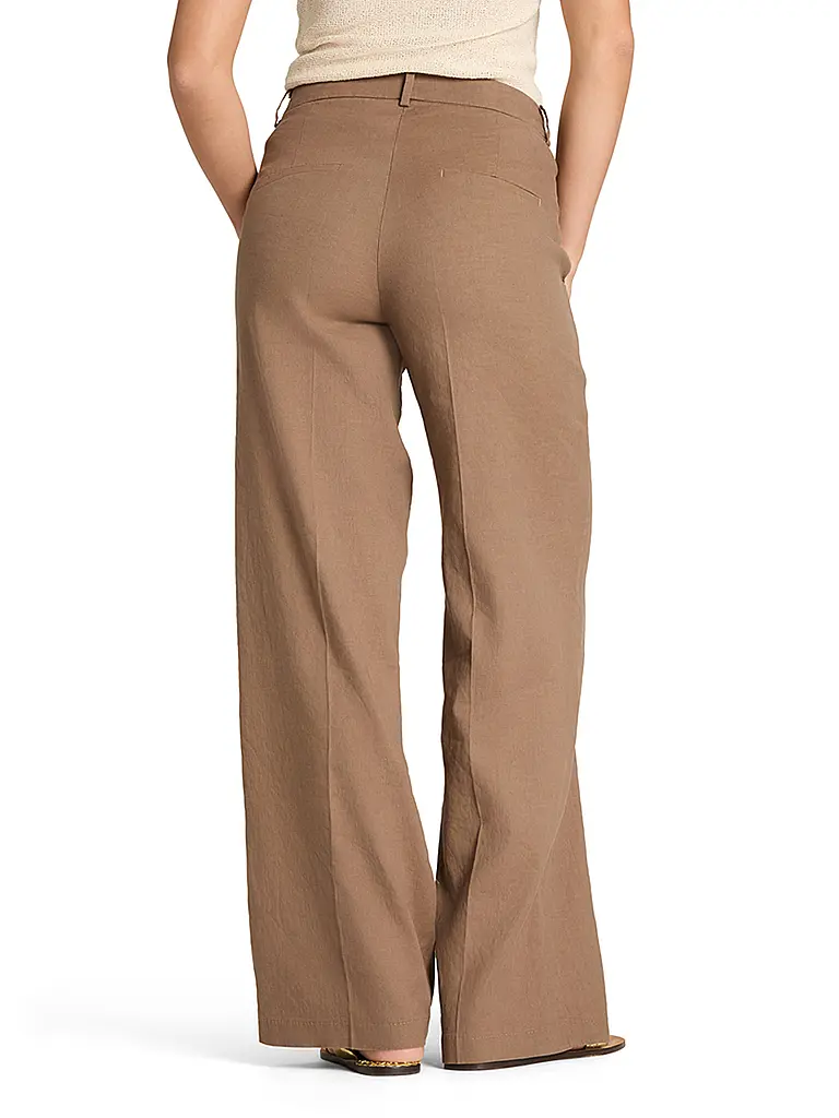 CAMBIO | Pantaloni a palazzo MIRA | Marrone