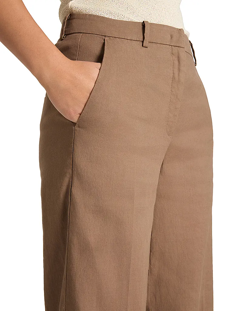 CAMBIO | Pantaloni a palazzo MIRA | Marrone