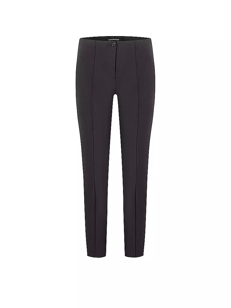 CAMBIO | Pantaloni business ROS | Marrone