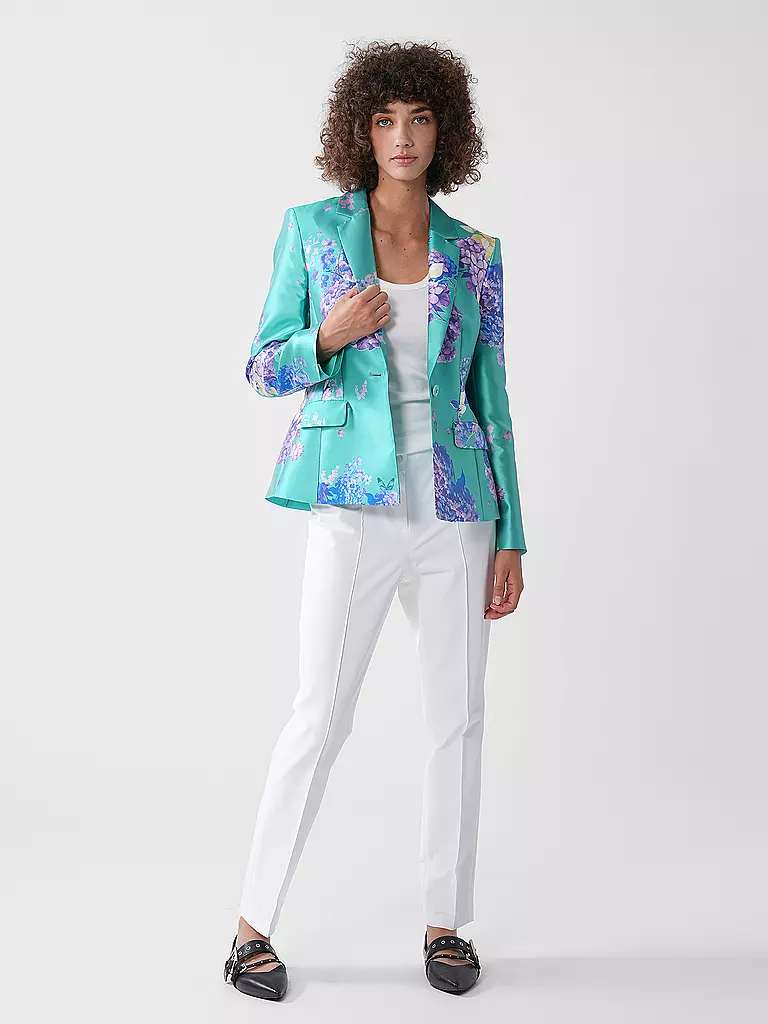 CAMBIO | Pantaloni business ROS | Bianco