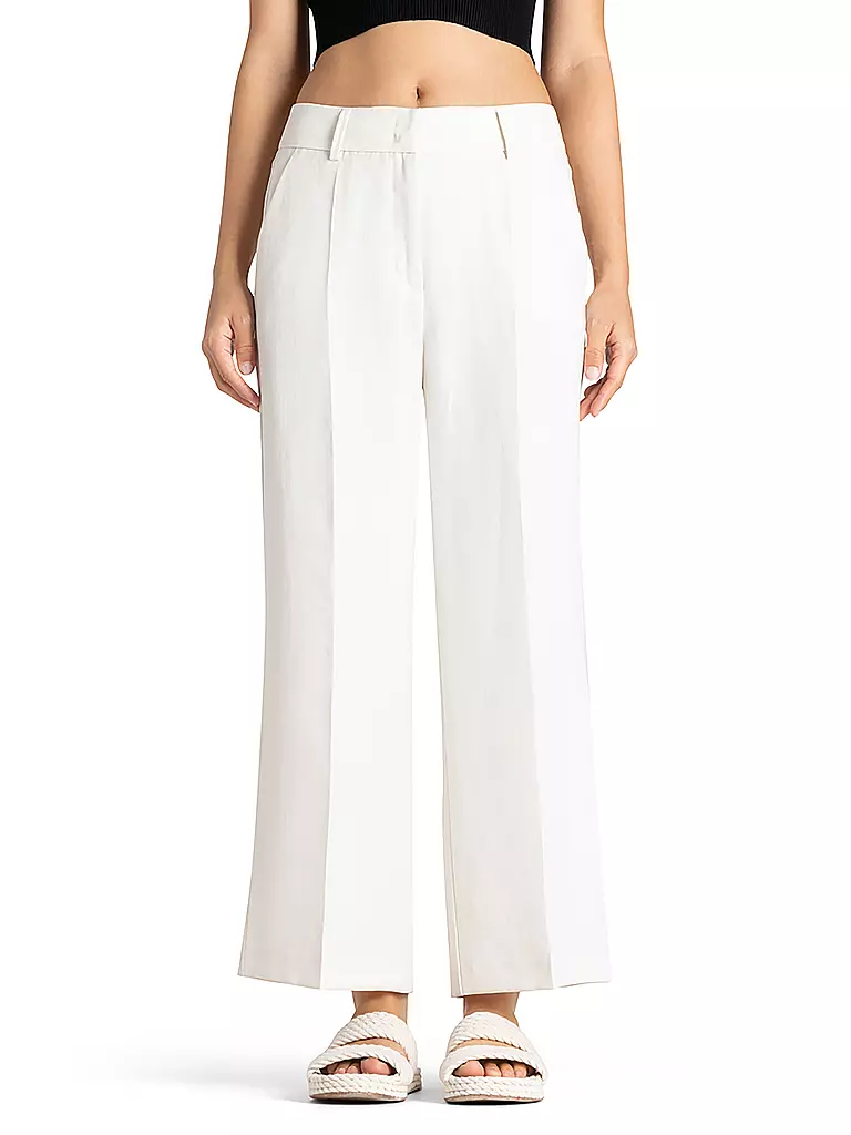 CAMBIO | Pantaloni CALIFORNIA | Crema