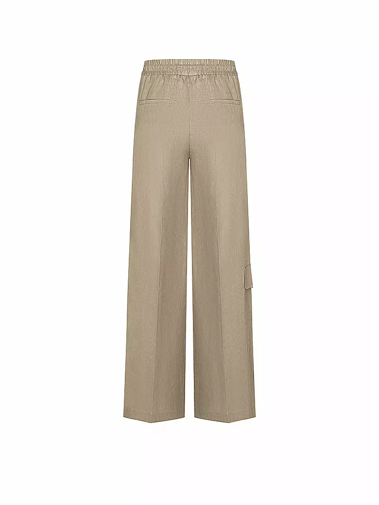 CAMBIO | Pantaloni cargo in lino AMALIA CARGO |