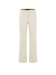 CAMBIO | Pantaloni Flared Fit 7/8 ROS EASY KICK | Crema