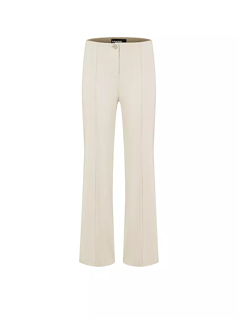 CAMBIO | Pantaloni Flared Fit 7/8 ROS EASY KICK | Crema