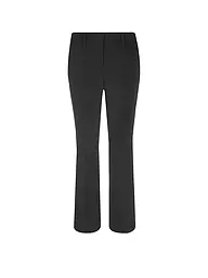 CAMBIO | Pantaloni Flared Fit FAHRA | Nero