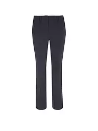 CAMBIO | Pantaloni Flared Fit FAHRA | Blu scuro