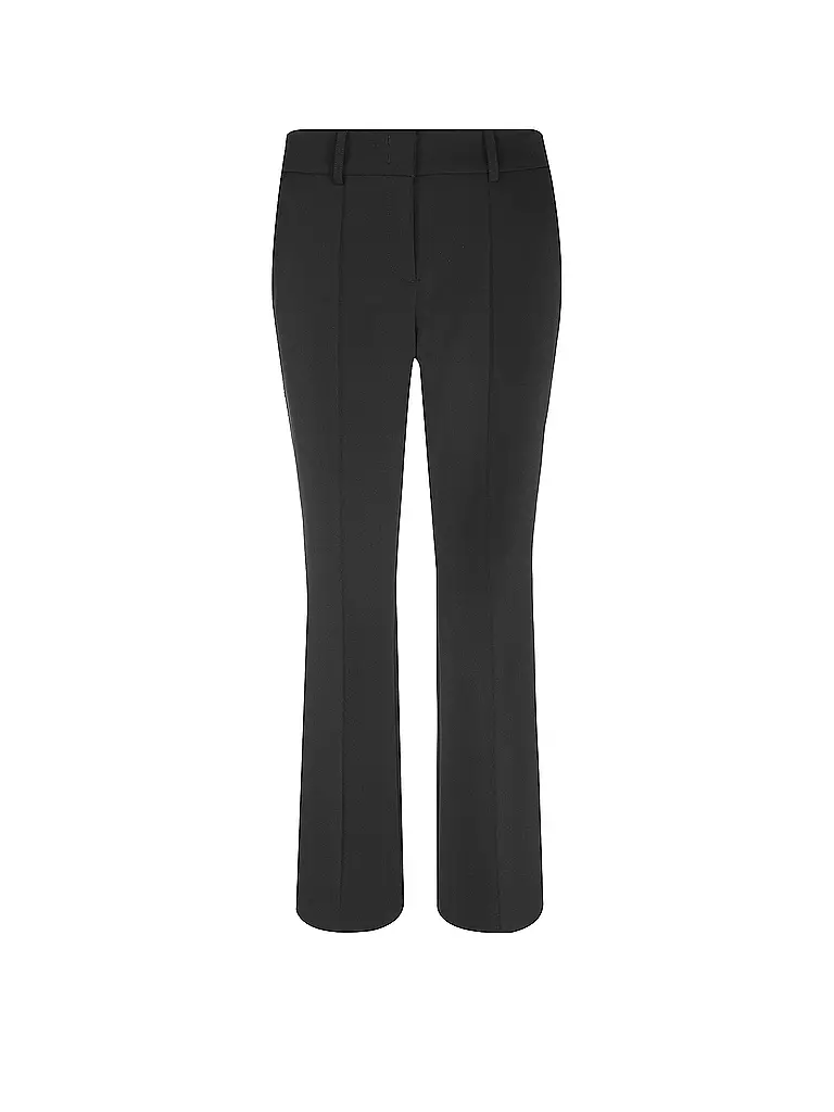 CAMBIO | Pantaloni Flared Fit FAHRA | Nero
