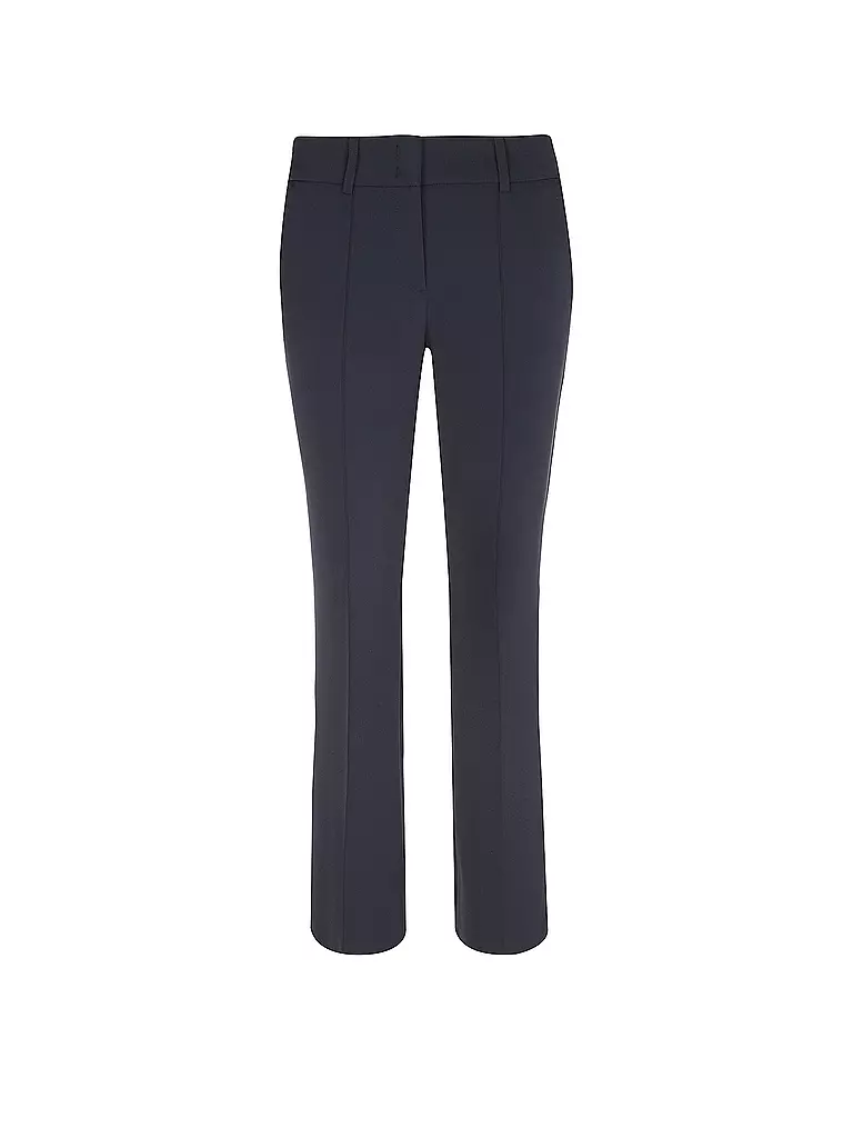 CAMBIO | Pantaloni Flared Fit FAHRA | Blu scuro