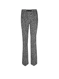 CAMBIO | Pantaloni Flared Fit FLOWER | Grigio