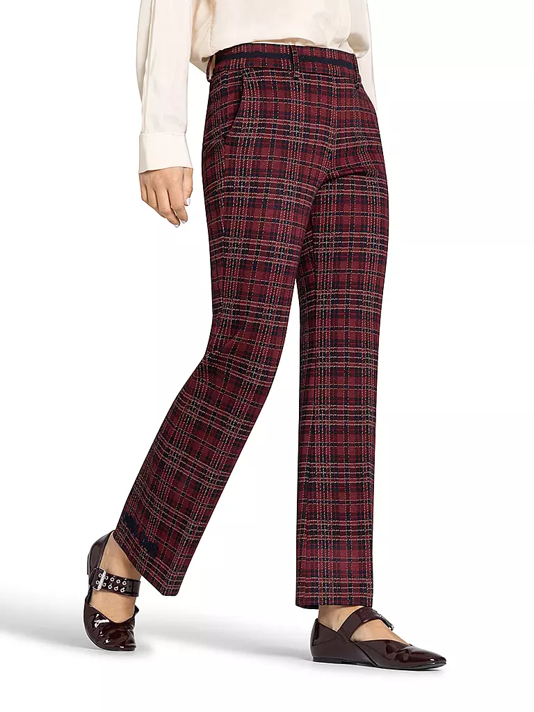 CAMBIO | Pantaloni Flared Fit FRANCOISE CROPPED | 