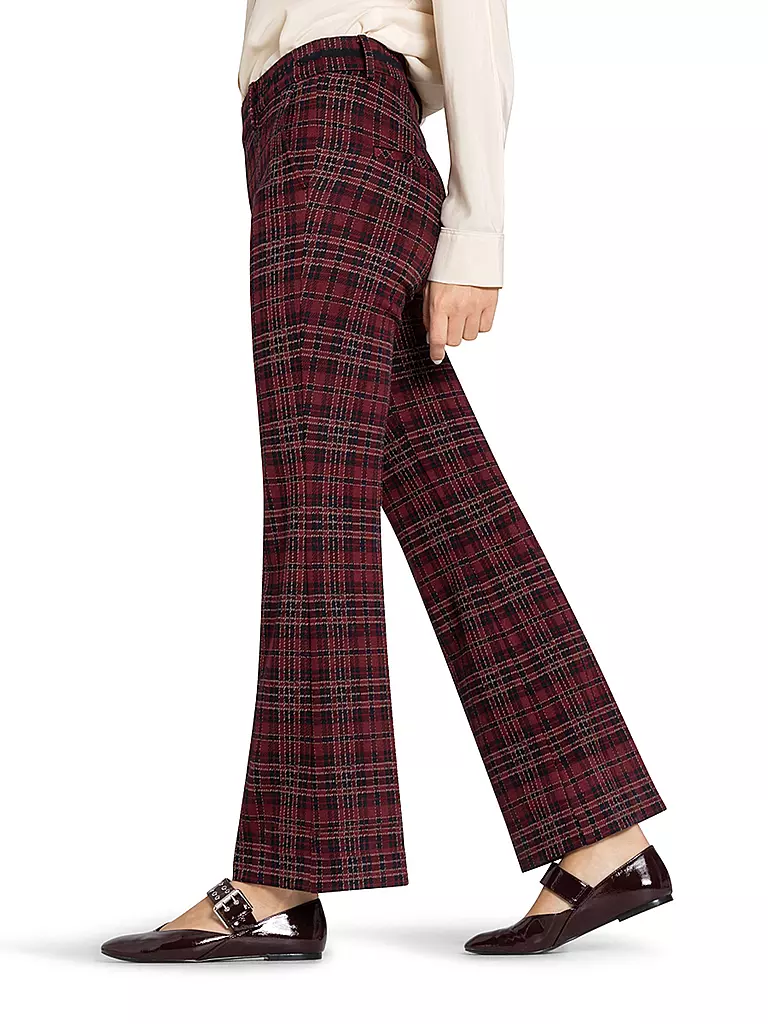 CAMBIO | Pantaloni Flared Fit FRANCOISE CROPPED | 