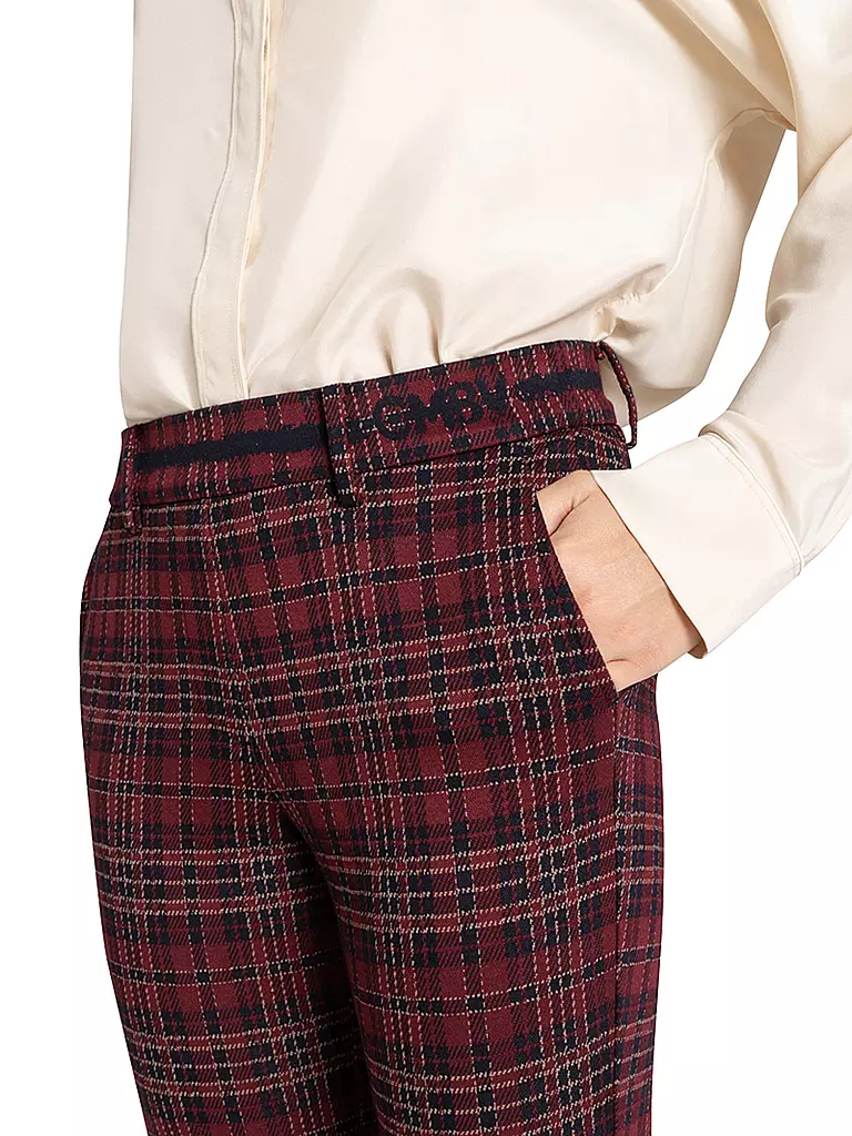 CAMBIO | Pantaloni Flared Fit FRANCOISE CROPPED | 