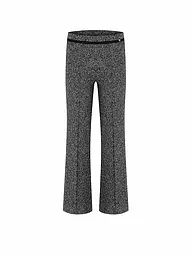 CAMBIO | Pantaloni Flared Fit FRANCOISE | Nero