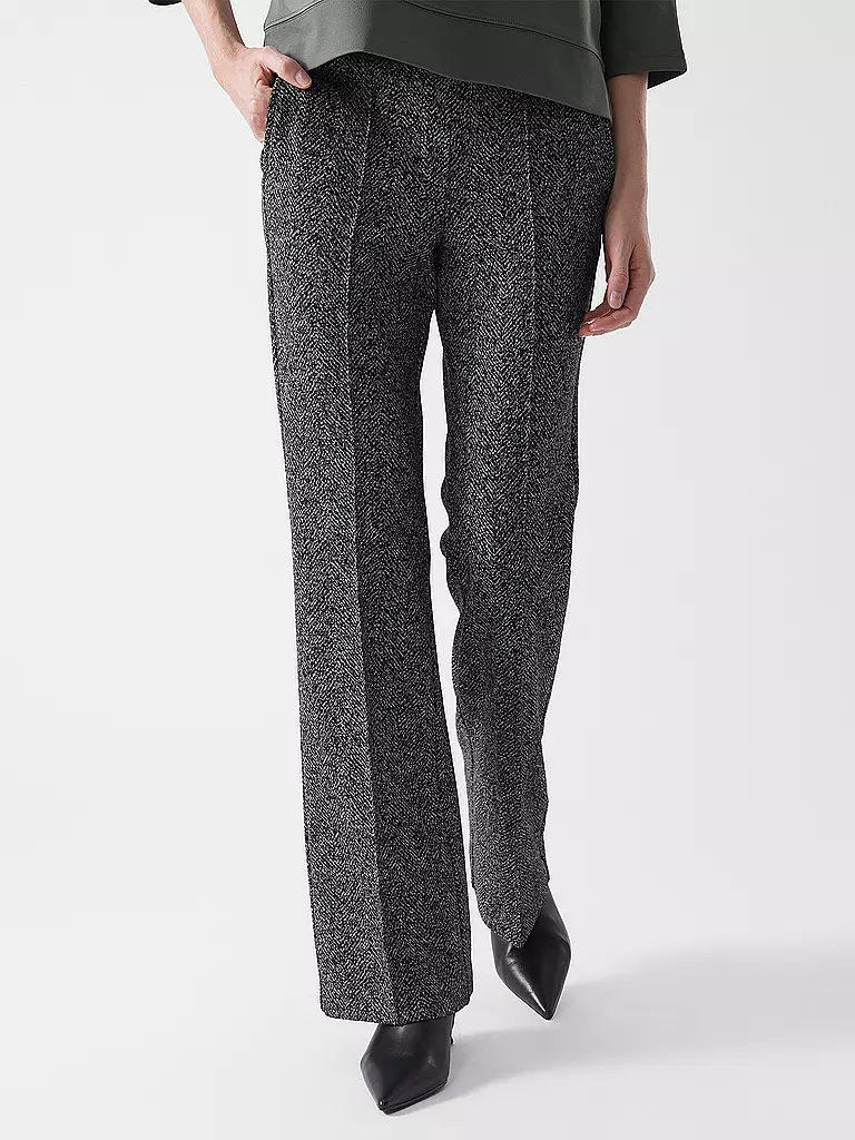CAMBIO | Pantaloni Flared Fit FRANCOISE | 