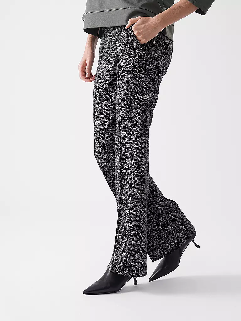 CAMBIO | Pantaloni Flared Fit FRANCOISE | 