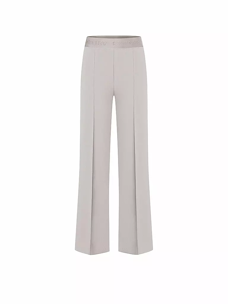 CAMBIO | Pantaloni Flared Fit | Crema