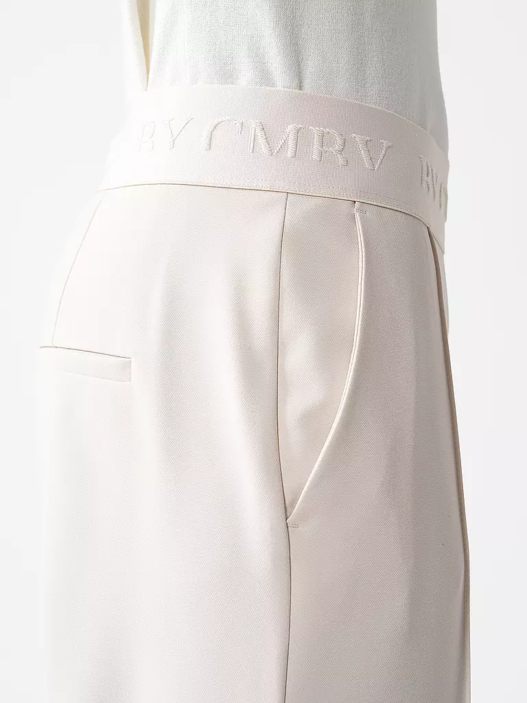 CAMBIO | Pantaloni Flared Fit | Crema