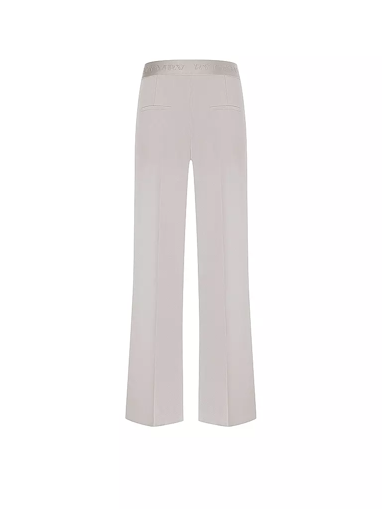 CAMBIO | Pantaloni Flared Fit | Crema