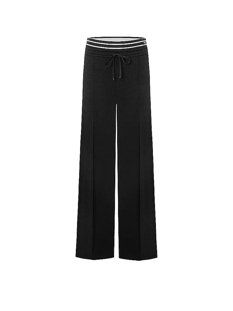 CAMBIO | Pantaloni Jogging Fit AVA | Nero