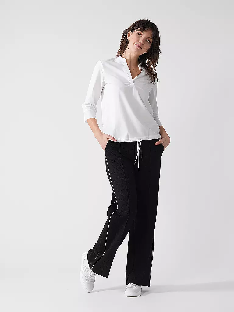 CAMBIO | Pantaloni Jogging Fit AVA | Nero