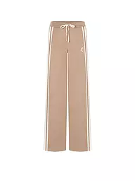 CAMBIO | Pantaloni Jogging Fit AVRIL SLIT | Cammello