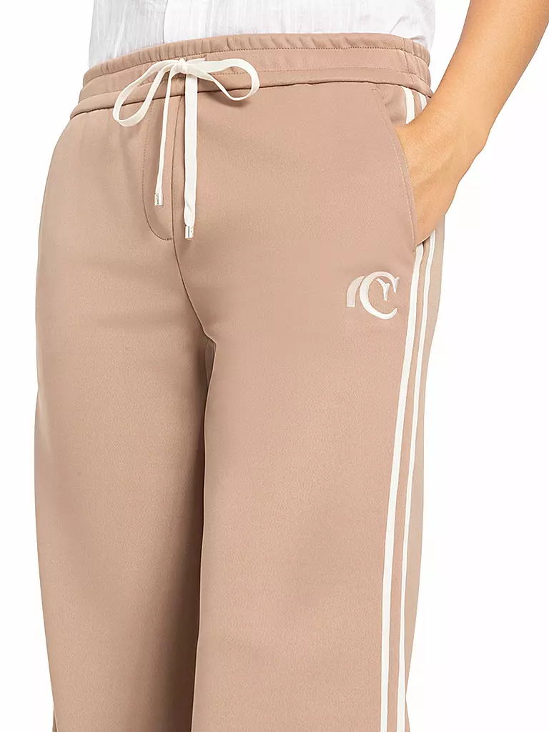 CAMBIO | Pantaloni Jogging Fit AVRIL SLIT |