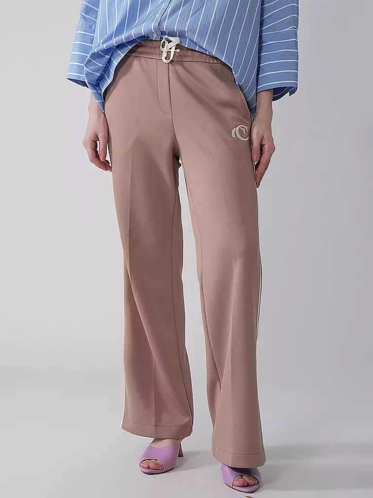 CAMBIO | Pantaloni Jogging Fit AVRIL SLIT |