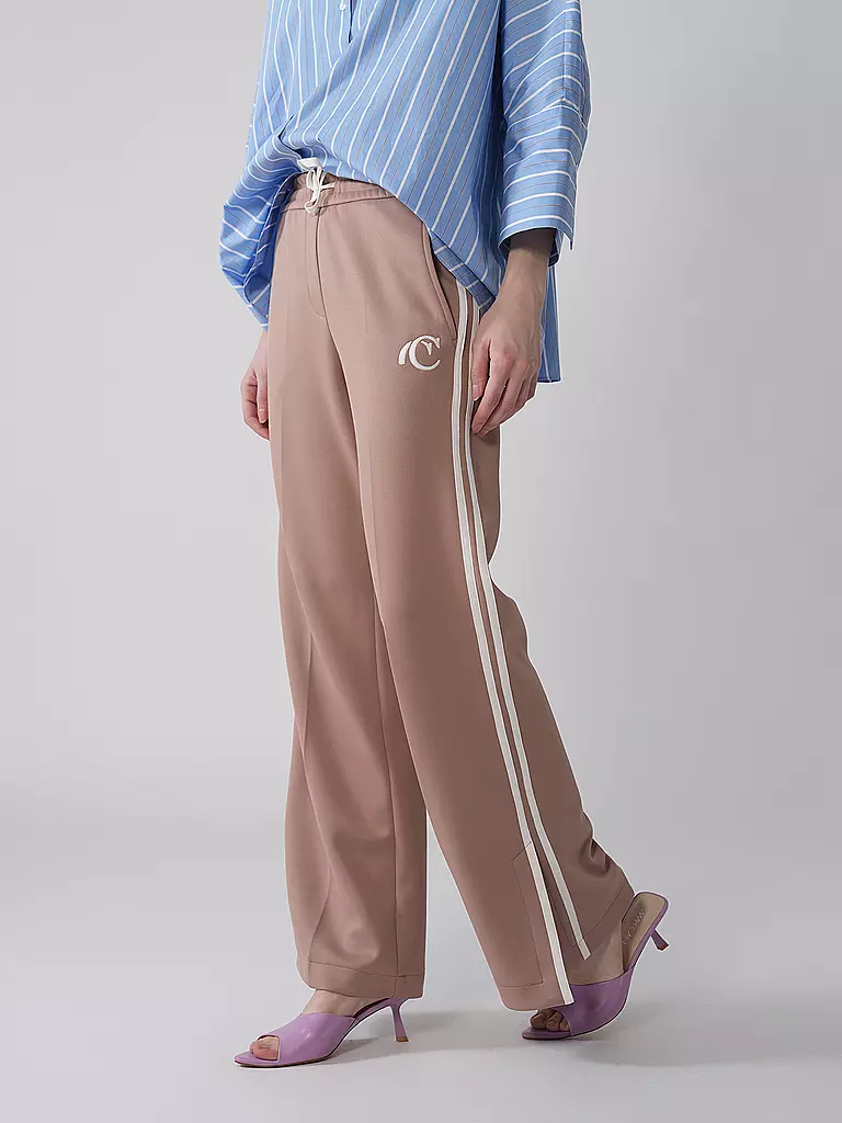 CAMBIO | Pantaloni Jogging Fit AVRIL SLIT |