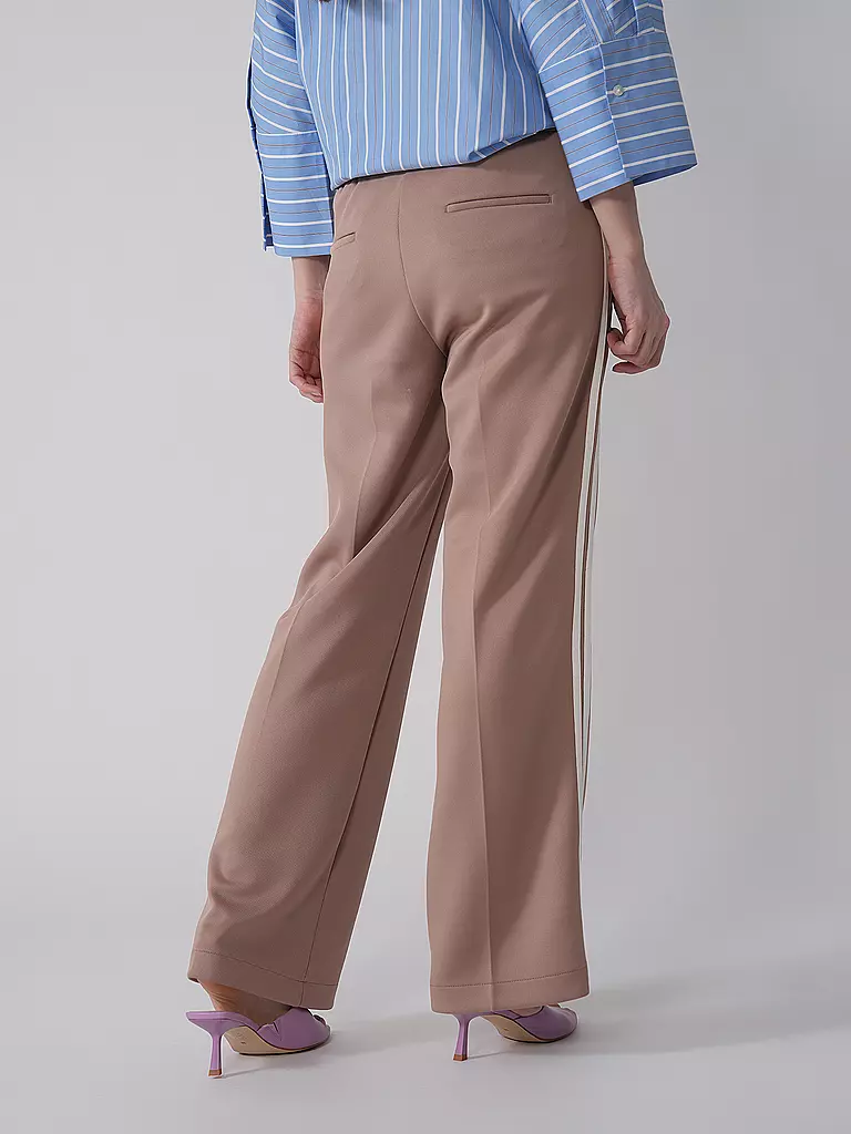 CAMBIO | Pantaloni Jogging Fit AVRIL SLIT |