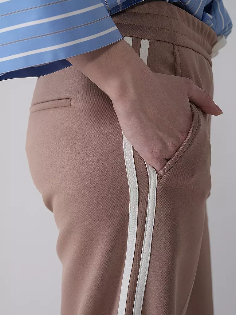 CAMBIO | Pantaloni Jogging Fit AVRIL SLIT |