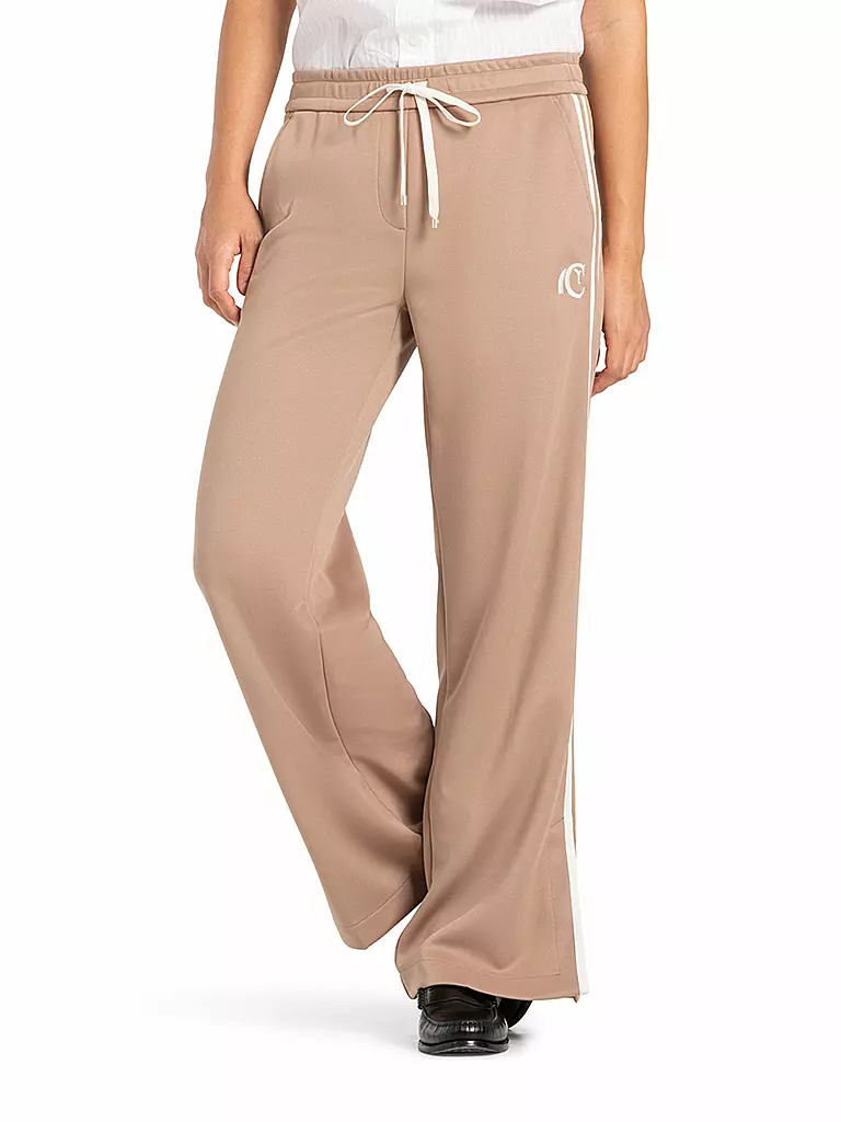 CAMBIO | Pantaloni Jogging Fit AVRIL SLIT |